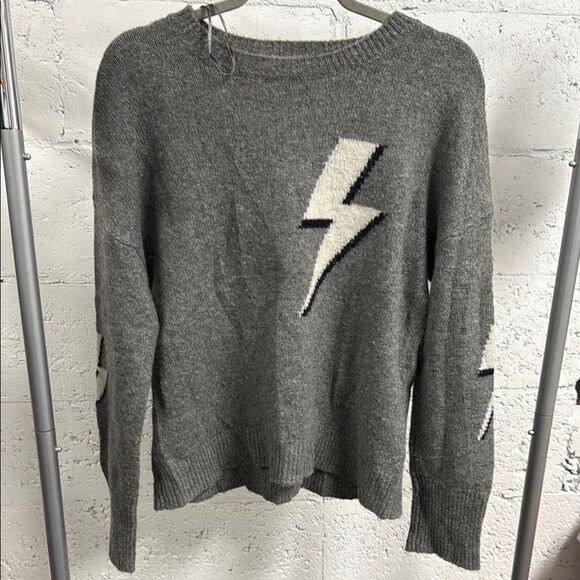 RAILS Virgo Lightening Bolt Sweater - Size Small - NWOT - Super Soft - Picture 3 of 6